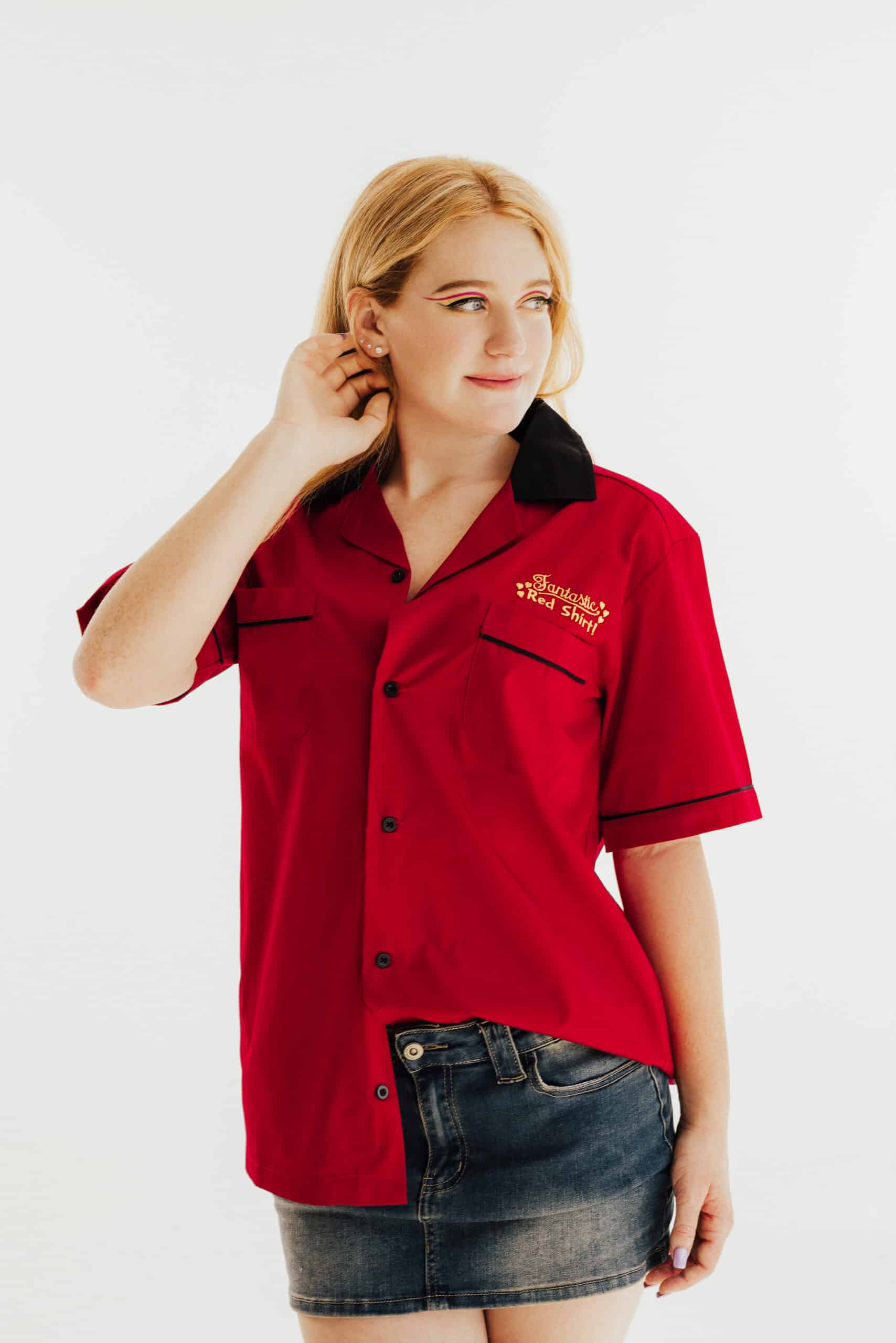 🔴 The Fantastic Red Shirt