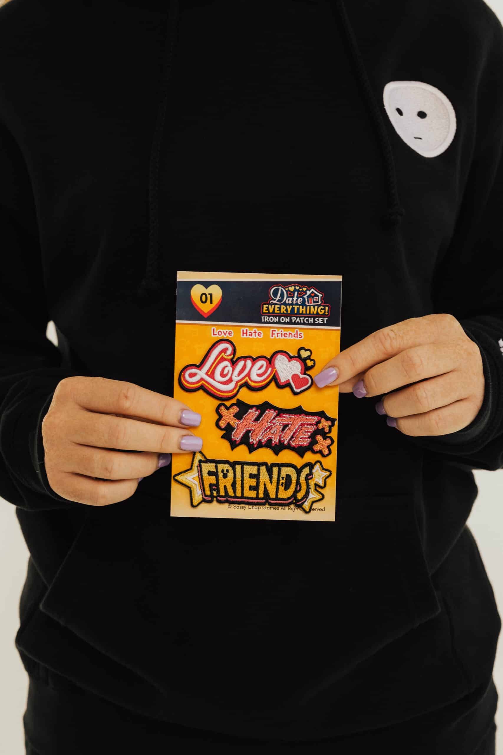 🎭 Patch Set #1: Love / Hate / Friends | Date Everything!