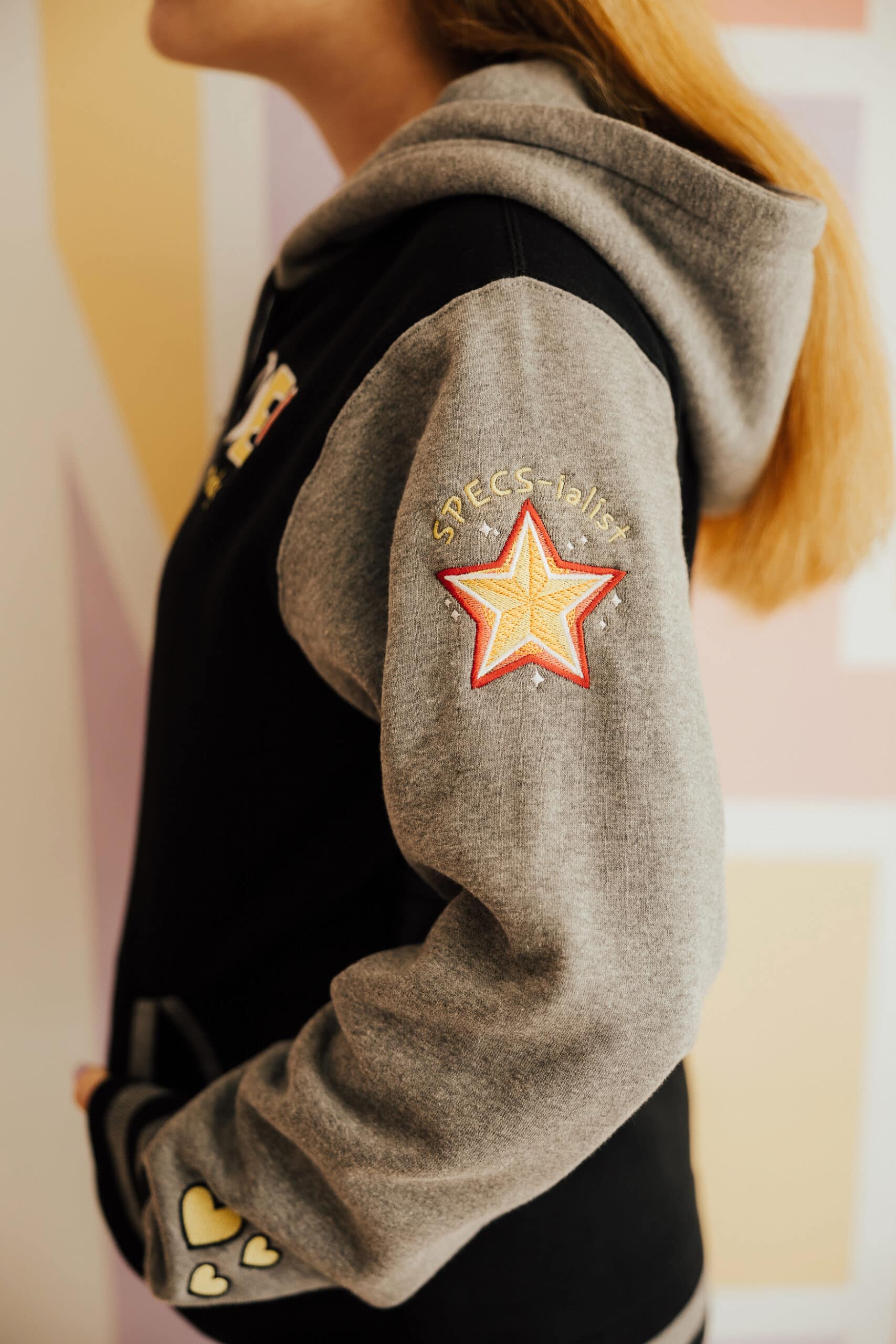🏆 The DE! Custom Varsity Zip-Up