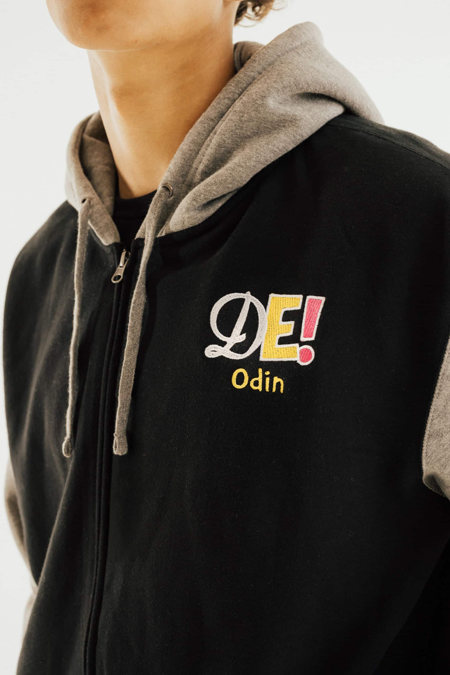 🏆 The DE! Custom Varsity Zip-Up | Date Everything!