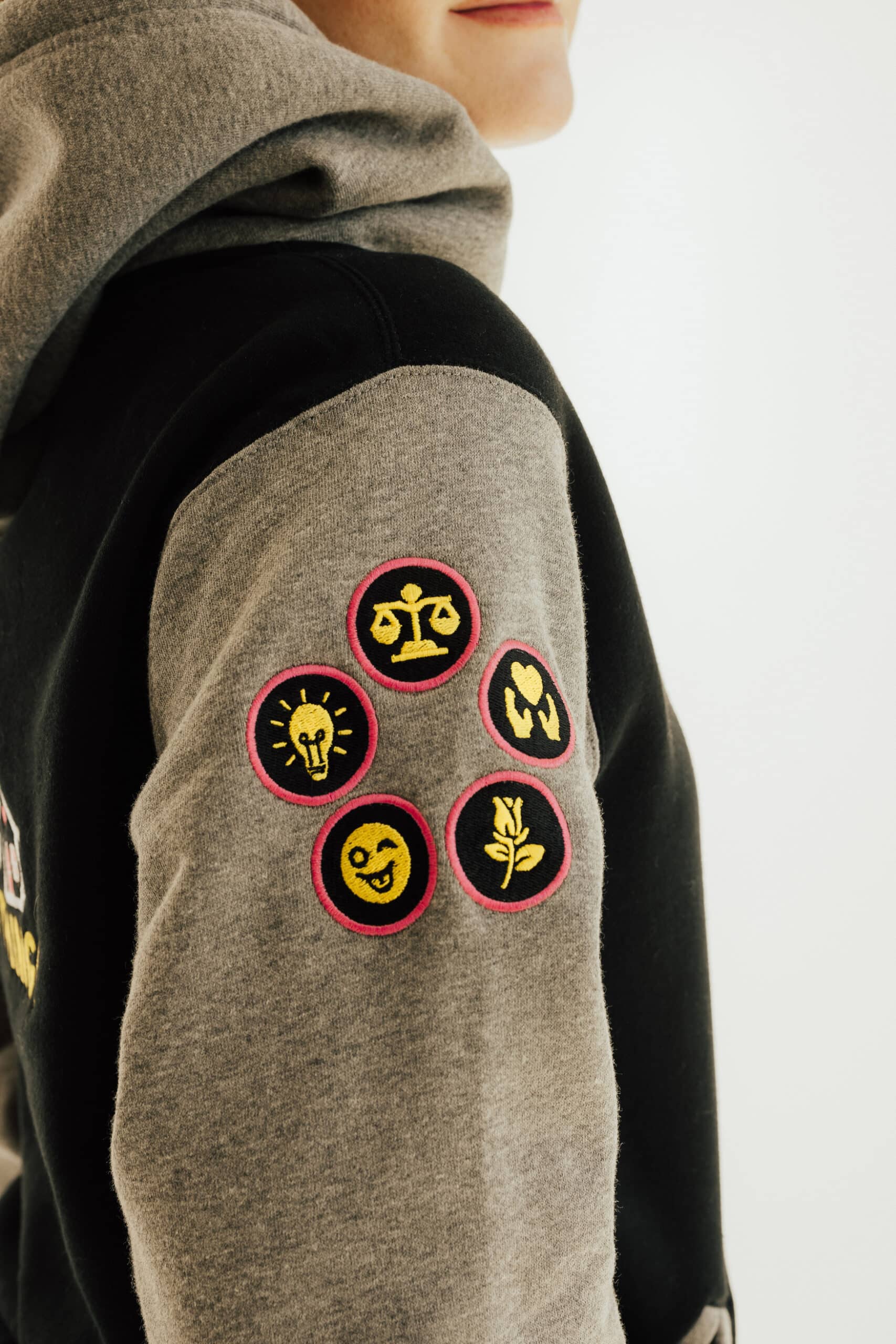 🏆 The DE! Custom Varsity Zip-Up