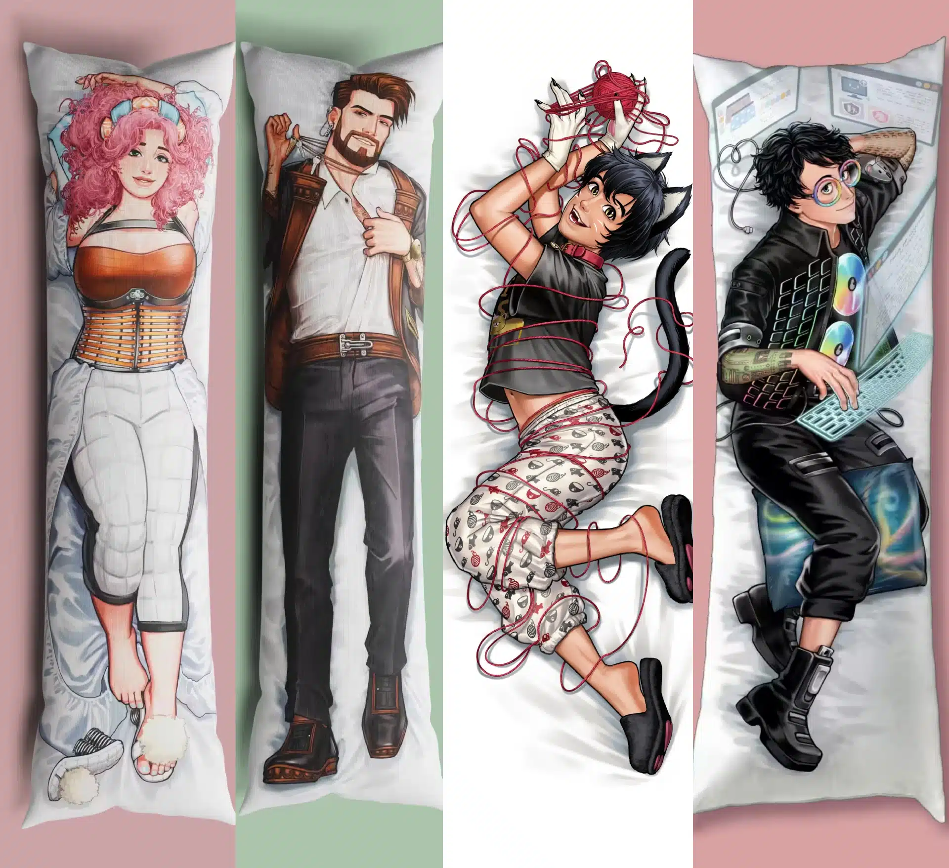 Dakimakura (Body Pillow Case)